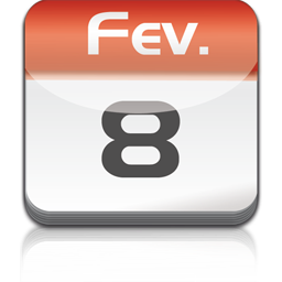 Calendar Red
