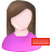 User female remove