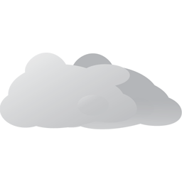 Cloudy weather
