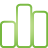 Chart Bar green