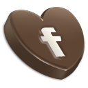 Facebook heart