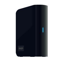 WD External HD blackberry