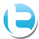 Round Twitter