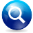 Search blue sphere