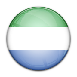 Flag of Sierra Leone