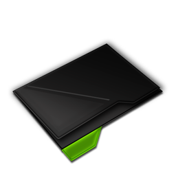 Empty Folder Green