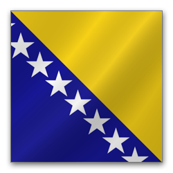 Bosnia and Herzegovina flag