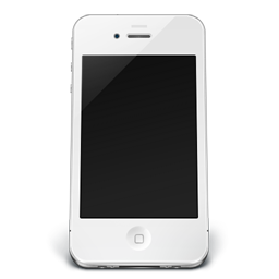 White iPhone 4 Off