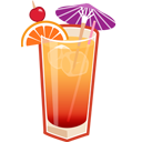 Tequila Sunrise cocktail