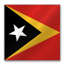 East Timor flag