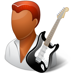 Guitarist Male Dark