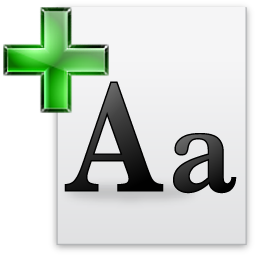 Font New