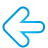 Arrow Left blue