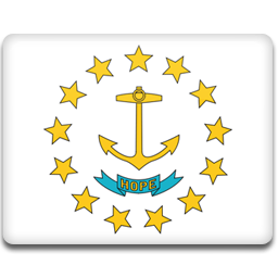 Rhode Island Flag