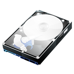 HDD Clear Case