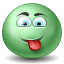 Tongue emoticon