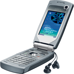 Nokia N71 open
