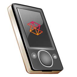 Zune 80gb on