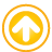 Navigation Up Frame yellow