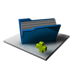 Blue Folder Full Add