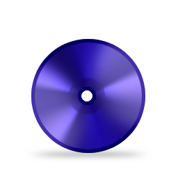Disk DVD Blue