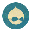 Retro Drupal Rounded