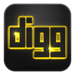 Digg neon glow