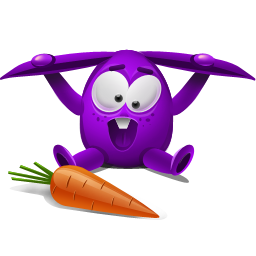 Violet Rabbit