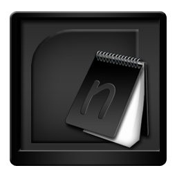 Black Microsoft Onenote