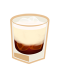 White Russian cocktail