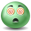 Hypnotized emoticon