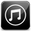 iTunes black