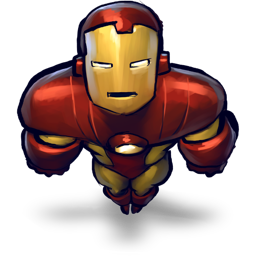 Flying Iron Man