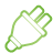 Plug green
