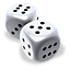 White Dices