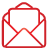Mail Open red