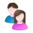 Users mixed gender