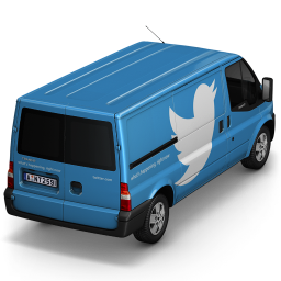Van Twitter Back