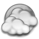 Night Mostly Cloudy
