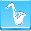 Saxophone Blue
