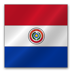 Paraguay Flag