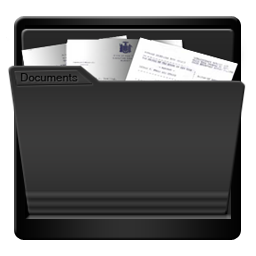 Black My Documents