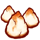 Rochers noix de coco