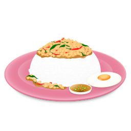 Krapaomoo and Egg