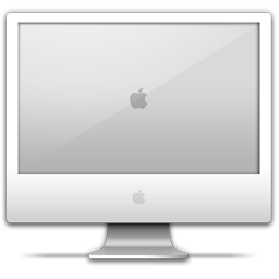 Computer white