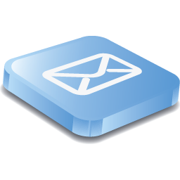 Blue Email