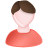 User male white red brown