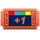 Google Plus One Ticket