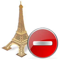 Eiffel Tower Delete