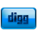 Digg blue rectangle